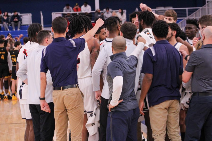 Jimmy Langhurst has been named an assistant coach at Stonehill College after spending four seasons at Robert Morris as the Director of Basketball Operations Photo credit: Tyler Gallo