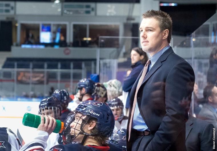 Nicholson will begin his second stint at Robert Morris while being behind the bench for six years Photo credit: RMU Athletics