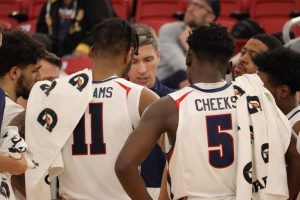 Robert Morris is set to play in the Savannah Invitational from Nov. 25-27. Photo credit: Ethan Morrison
