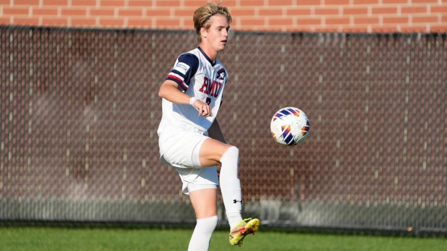 College Soccer Now selected Gilley as apart of National Team of the Week after winning back to back Horizon League Player of the Week honors Photo credit: RMU Athletics