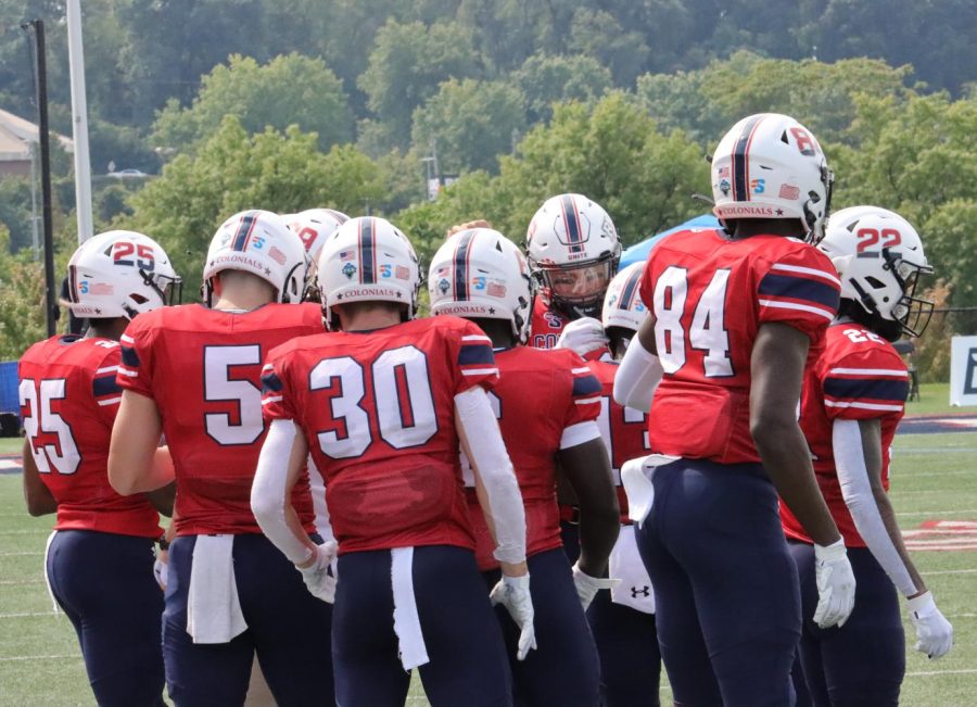 Video | RMU football gets set to face off against East Tennessee State