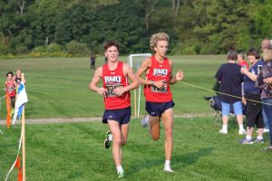 The Colonials showed out in the Youthtowne, hosting the event for the RMU Colonial Invitational for the second consecutive year Photo credit: Ethan Morrison
