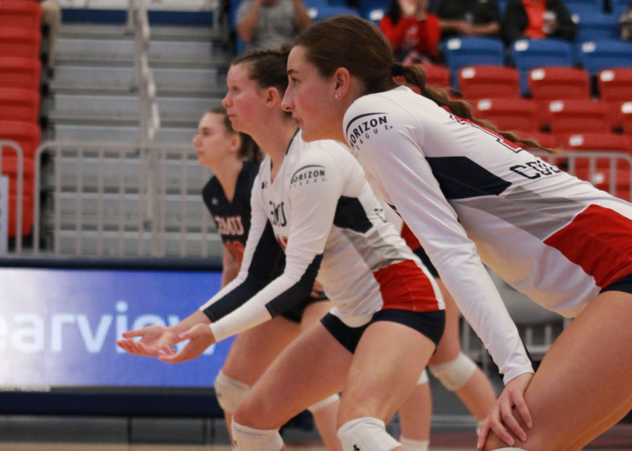 Colonials Outlast the Mastodons for Their First Win in Horizon League Play