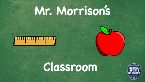 Mr. Morrisons Classroom is a multimedia segment that seeks to break down a teams performance throughout the season by giving letter grades to particular categories.