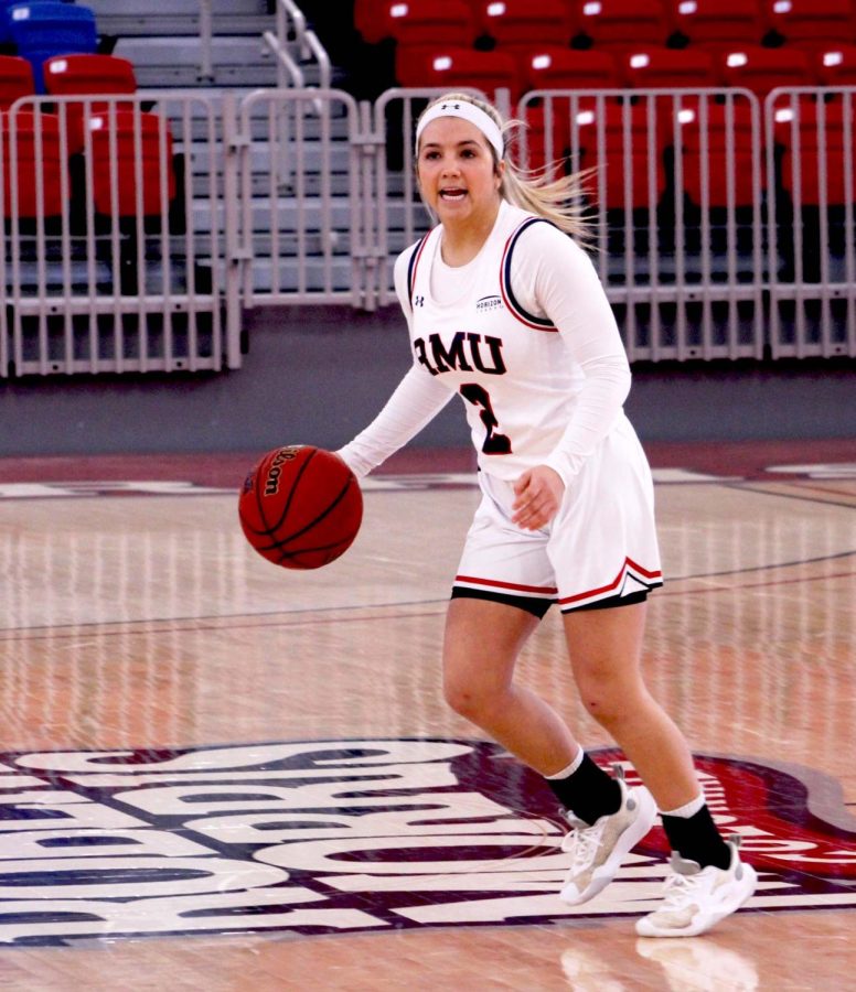 Mackenzie Amalia is expected to have a bigger role at point guard this season Photo credit: Tyler Gallo