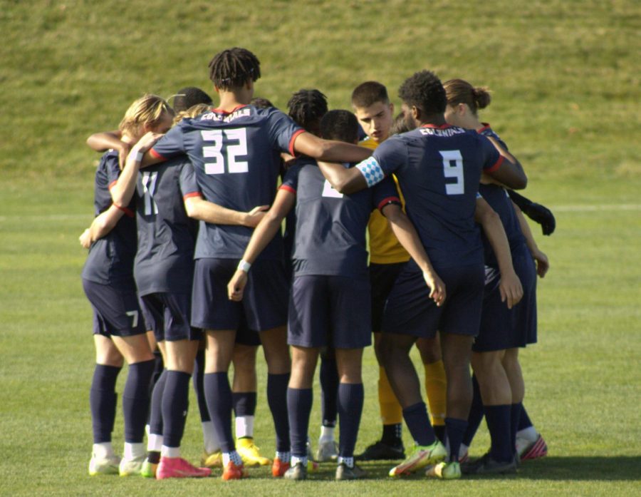 The Colonials season ends in Rochester Hills, Mich., after falling to Oakland in penalties in the opening round of the Horizon League Tournament Photo credit: Samantha Dutch