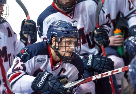Wydo a member of the Colonials in 2015 Photo credit: RMU Athletics