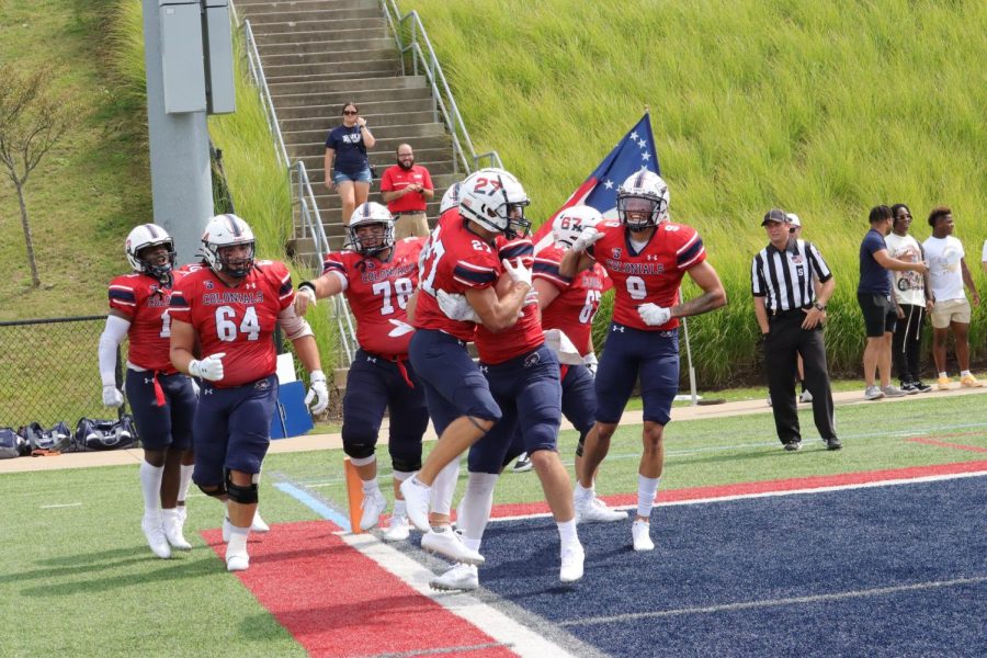 The Colonials open the season against Air Force on September 2 in Colorado Springs Photo credit: Ethan Morrison