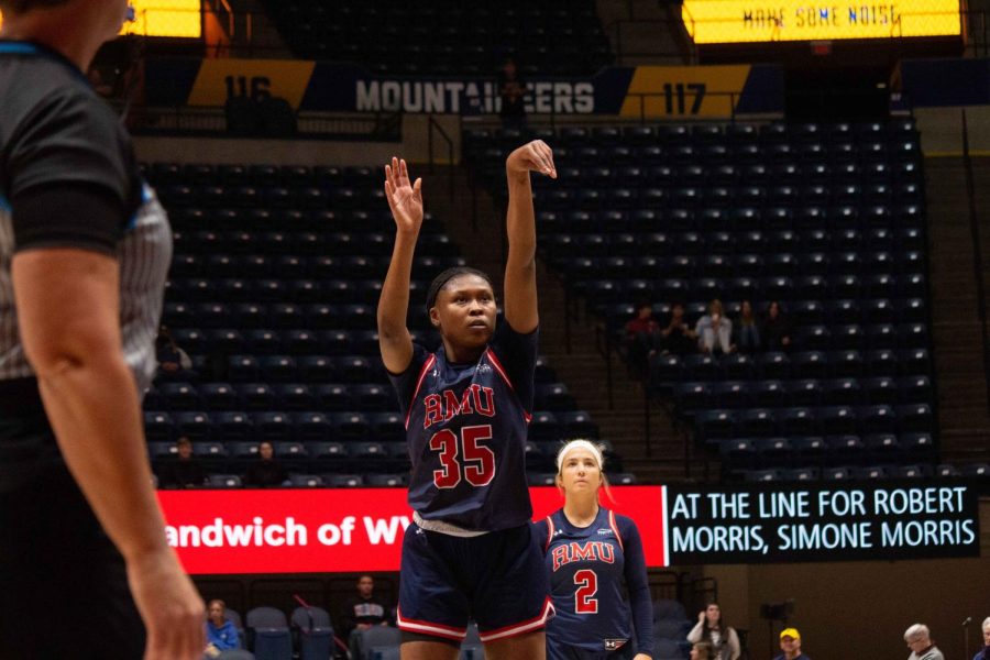 Simone Morris had 13 points in the 62-47 loss to Northern Kentucky Photo credit: Cam Wickline