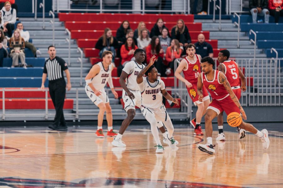 The Colonials will face the IUPUI Jaguars after they have lost to them on Thursday night