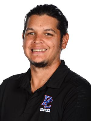 Before joining Robert Morris, he was a member of the Presbryterian Blue Hose staff with Potter Photo credit: Presbyterian Athletics