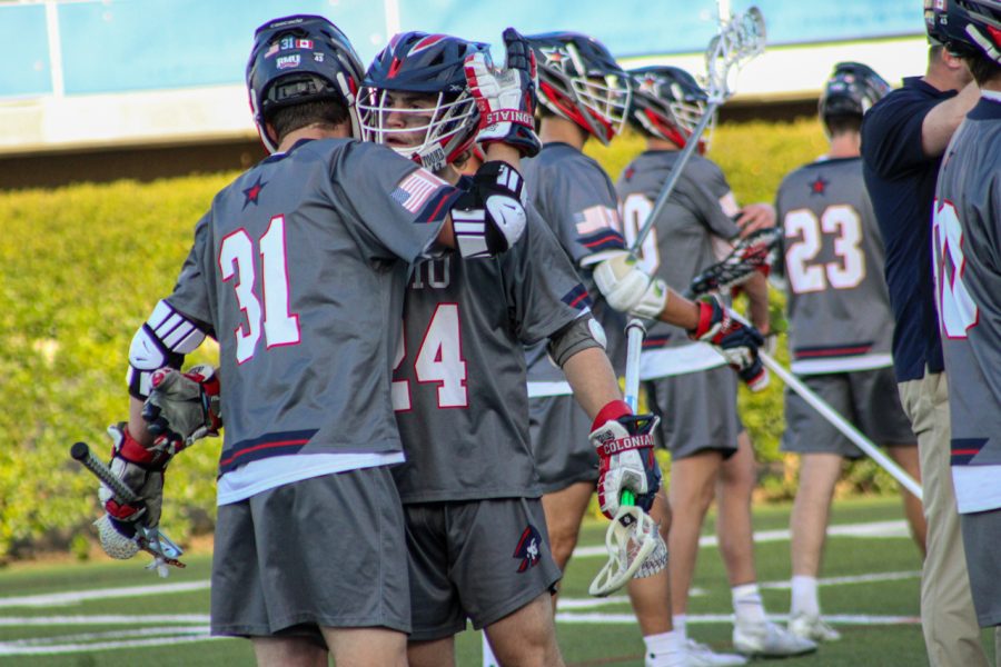 The+Colonials+defeated+Bucknell+12-9+in+Lewisburg+on+Saturday+Photo+credit%3A+Tyler+Gallo