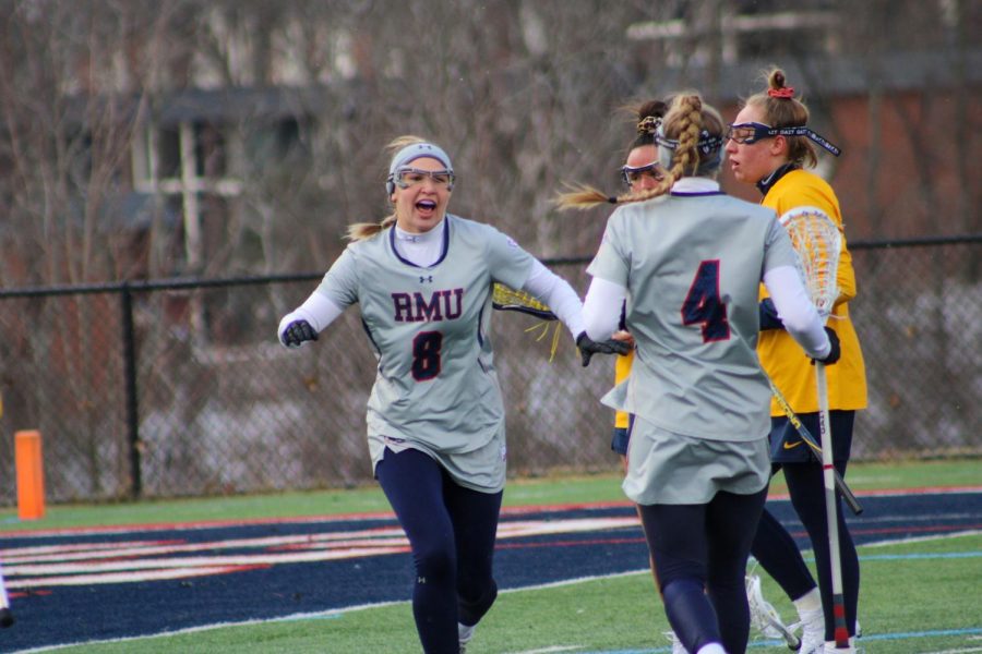 Julia Koterwas (8) and Jenna Irwin (4) were among the top goal scorers last season and expected to be difference makers for the Colonials in 2023
