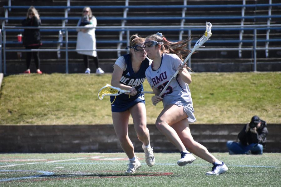 Agnew’s Eight-Point Day Leads Aggies Over Colonials