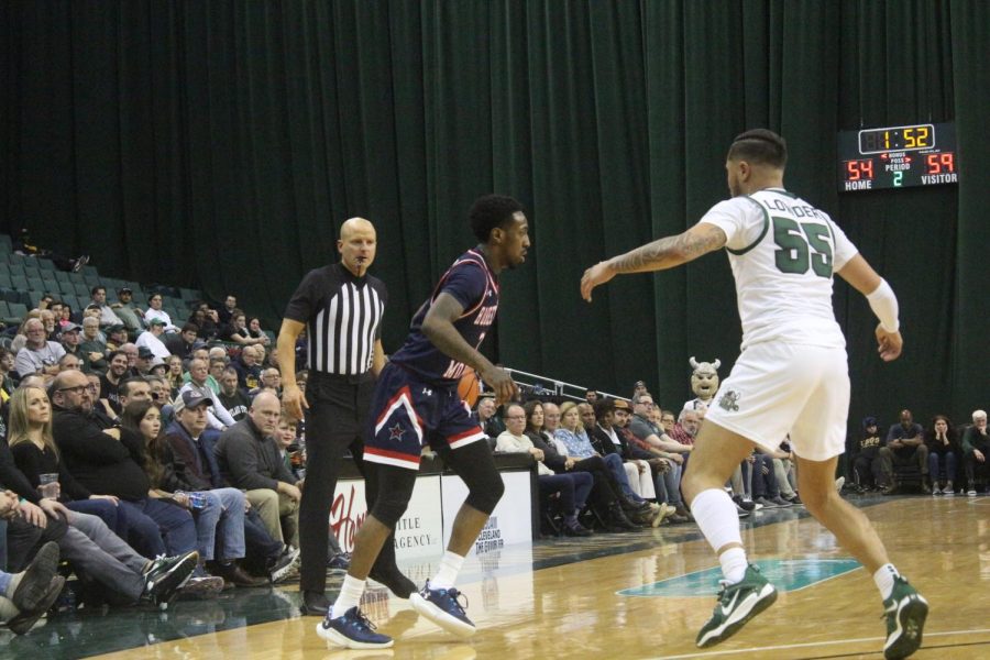 Michael Green III had 14 points off the bench in the 75-70 overtime loss to Cleveland State