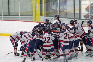 Many members of the 2020-21 mens hockey team have gone to new places. Take a trip to down memory lane to see where they ended up Photo credit: Nathan Breisinger