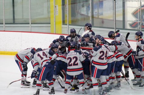 Many members of the 2020-21 mens hockey team have gone to new places. Take a trip to down memory lane to see where they ended up Photo credit: Nathan Breisinger
