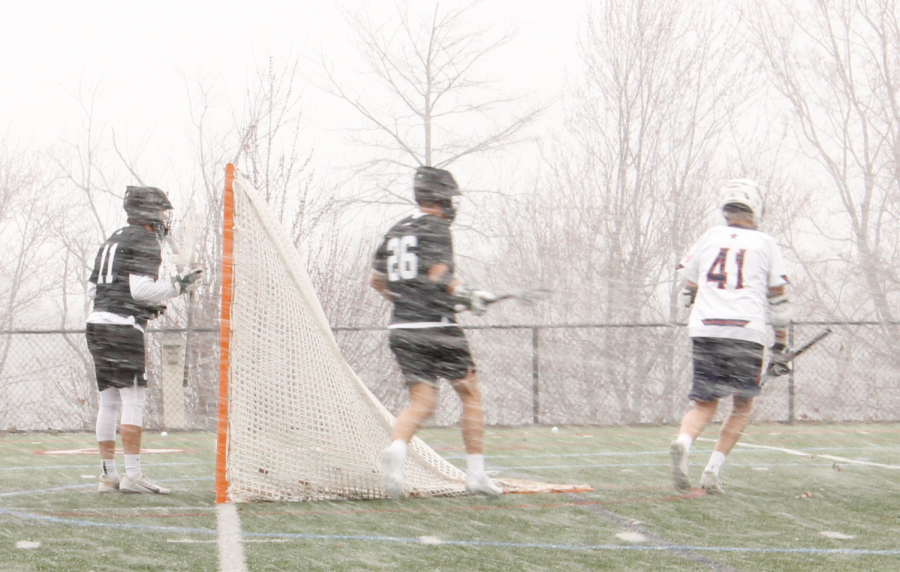 The snow did not slow down the Dolphins as they doubled up the Colonials 12-6