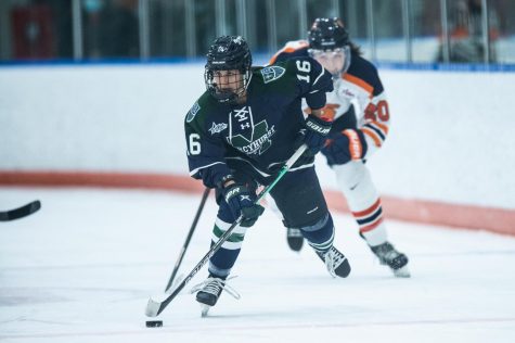 Phillips appeared in 27 games for the Lakers last season while recording three assists Photo credit: Mercyhurst Athletics
