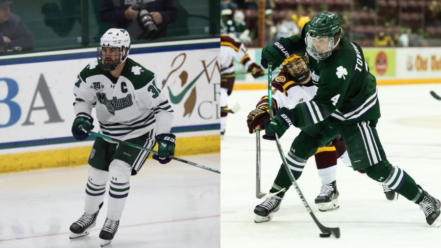 St.+Onge+%28left%29+and+Townsend+%28right%29+each+come+from+Mercyhurst+as+fifth-year+seniors
