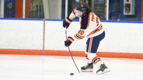 Primeau had 21 goals and 11 assists in two years as a member of the Orange Photo credit: Syracuse Athletics
