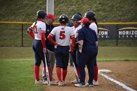 The Colonials split the doubleheader against Oakland, losing game one 3-0 and winning 4-3 in game two Photo credit: Cam Wickline
