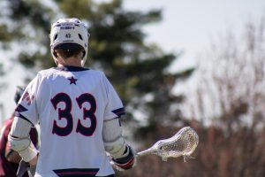 Johansen has spent five years in Moon Township, scoring his first career hat trick against Utah and Bellarmine Photo credit: Hope Beatty