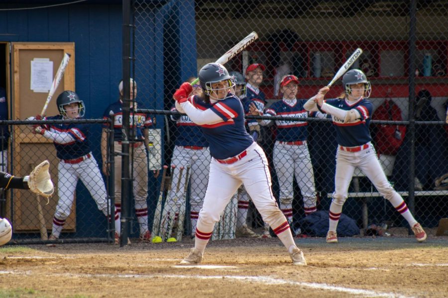 The Colonials complete the series win with the 7-2 win over the Mastodons Saturday afternoon Photo credit: Cam Wickline
