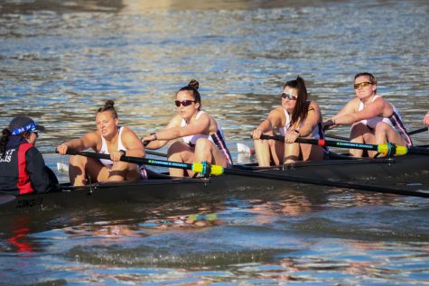Photo Gallery: RMU Rowing Hosts Duals on the Ohio River