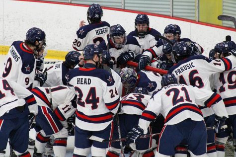 The home opener is set for October 7 at 7 p.m. at Clearview Arena against Bowling Green State University. The Colonials first away game will be the following day at Bowling Green. 