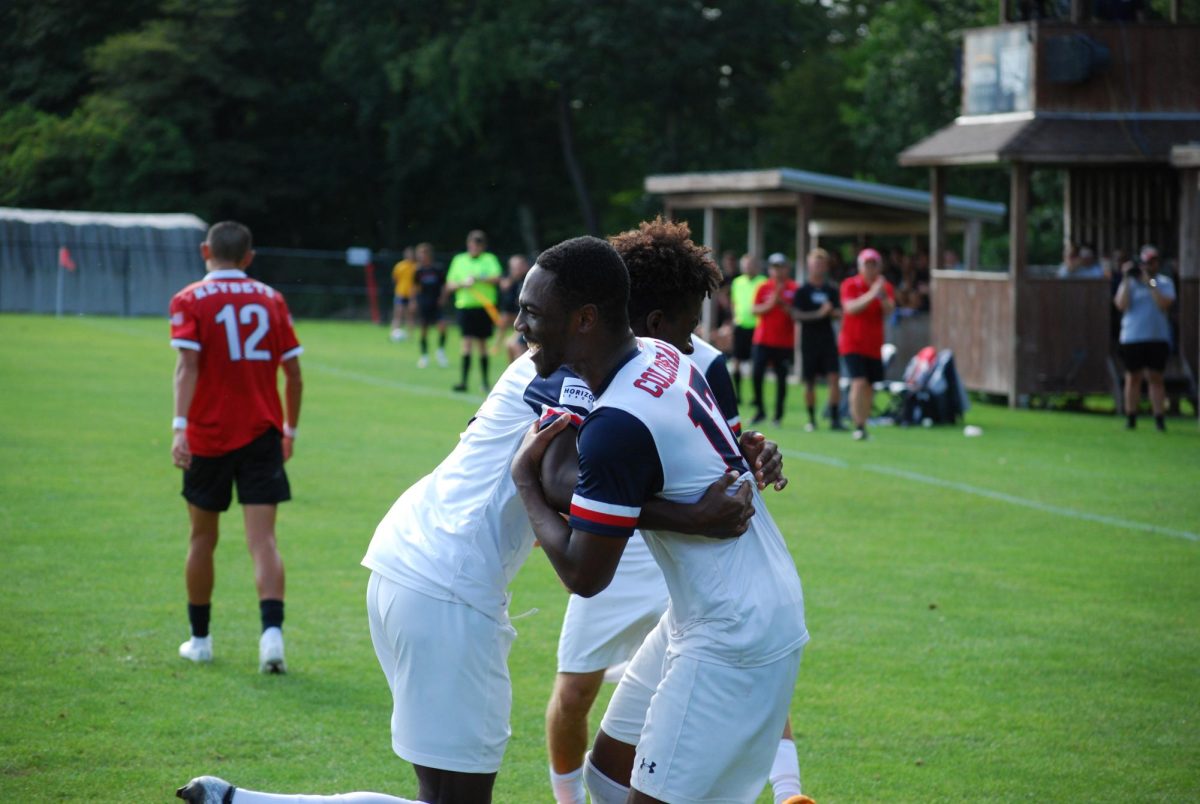 Victor Koah scored the Colonials first goal of 2023 in the 27th minute.