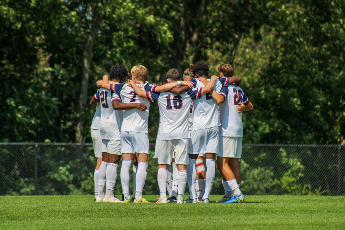 With almost an entirely new squad, Coach Potter will turn the page on a new era in the Robert Morris mens soccer program