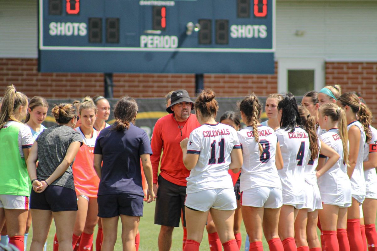 Despite the draw, the Colonials stay unbeaten with a 5-0-1 record