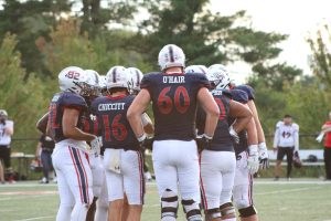 The Colonials fall to 2-3 on the season and face their first conference opponent in Gardner-Webb next Saturday on the road Photo credit: Taylor Roberts