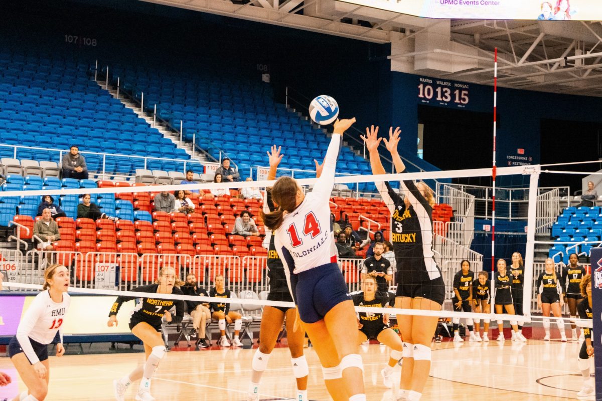 Colonials fall to 4-11 after losing in straight sets to Northern Kentucky