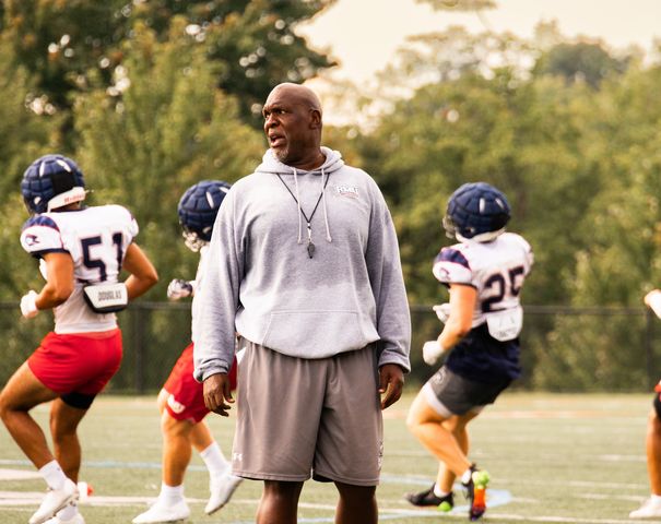 Coach Bernard Clark is returning for his sixth year in the program.