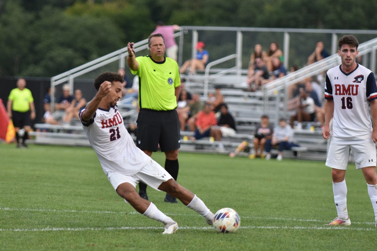 Anass Hadran is second on the team with three goals Photo credit: Cam Wickline