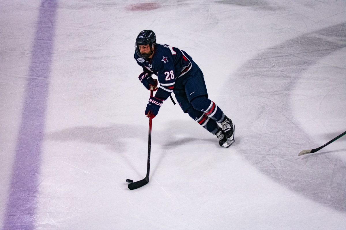 Logan Ganey scored the Colonials second goal Photo credit: Cam Wickline