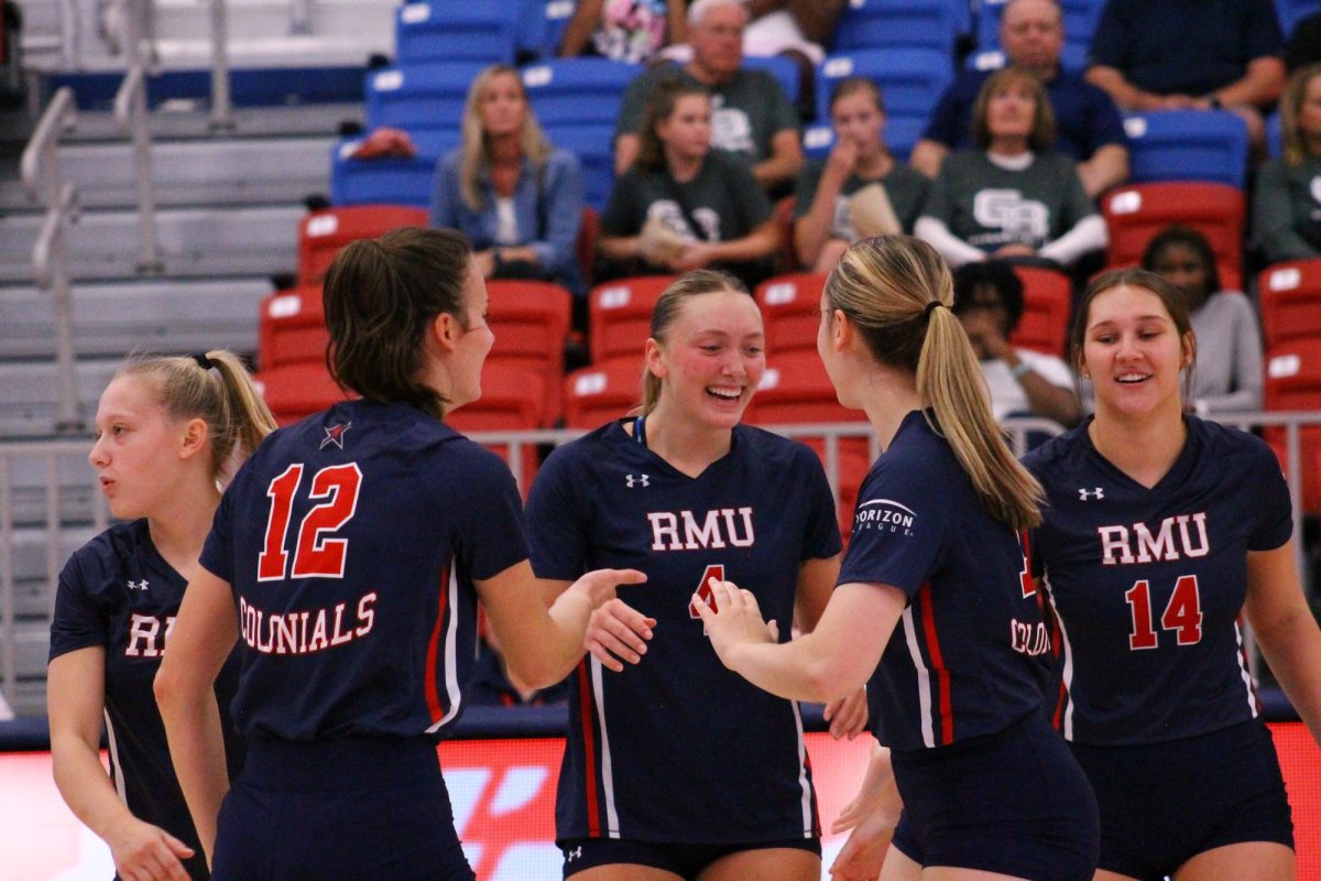 The Colonials lost to both Oakland and Cleveland State earlier in the year Photo credit: Malena Kaniuff