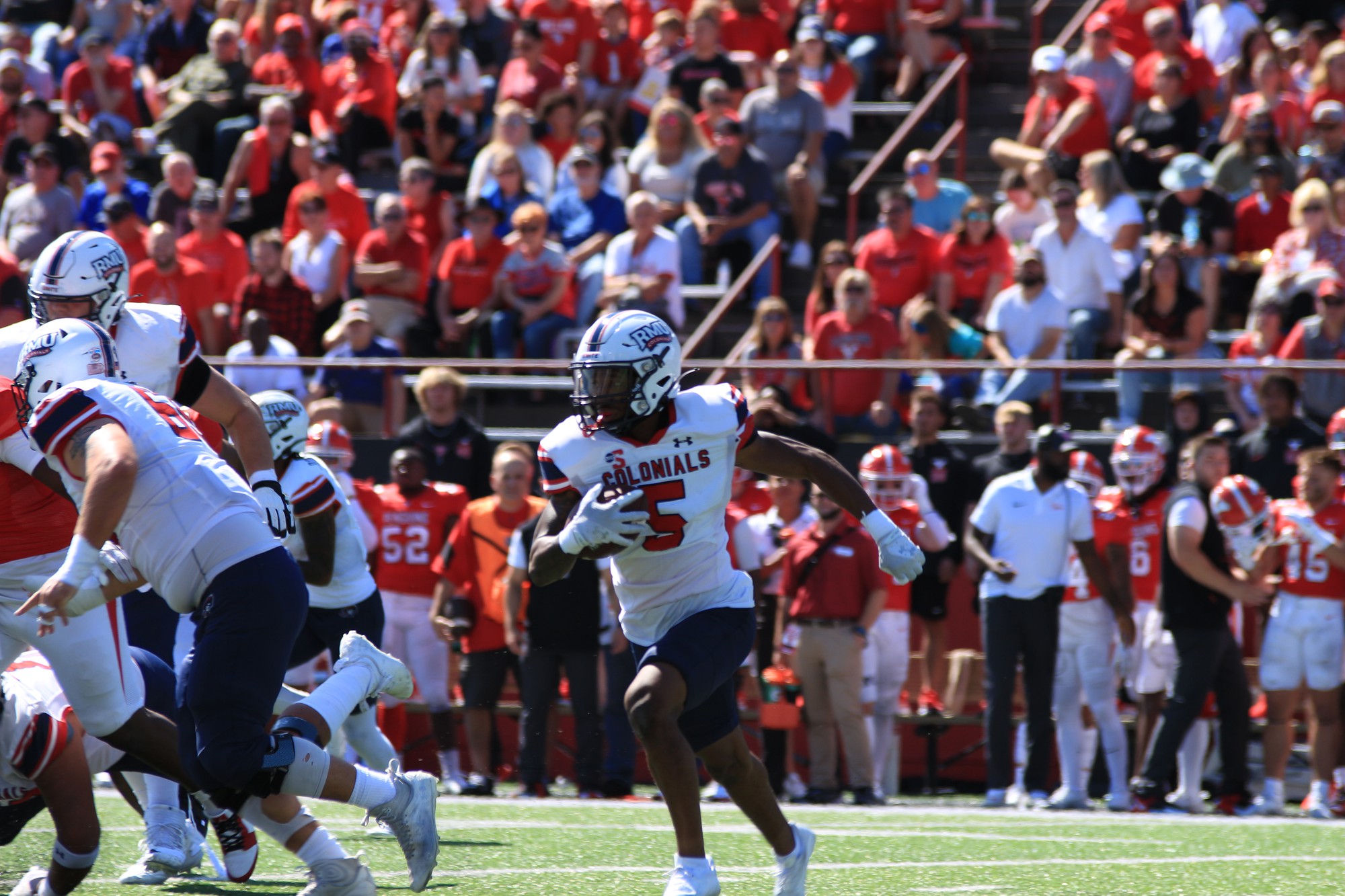 Football Opens Conference Schedule, Face GardnerWebb On Road