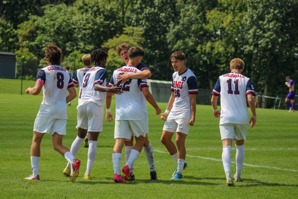 The mens soccer team is currently on a three-game unbeaten run (two draws and a win against Purdue Fort Wayne) Photo credit: Samantha Dutch
