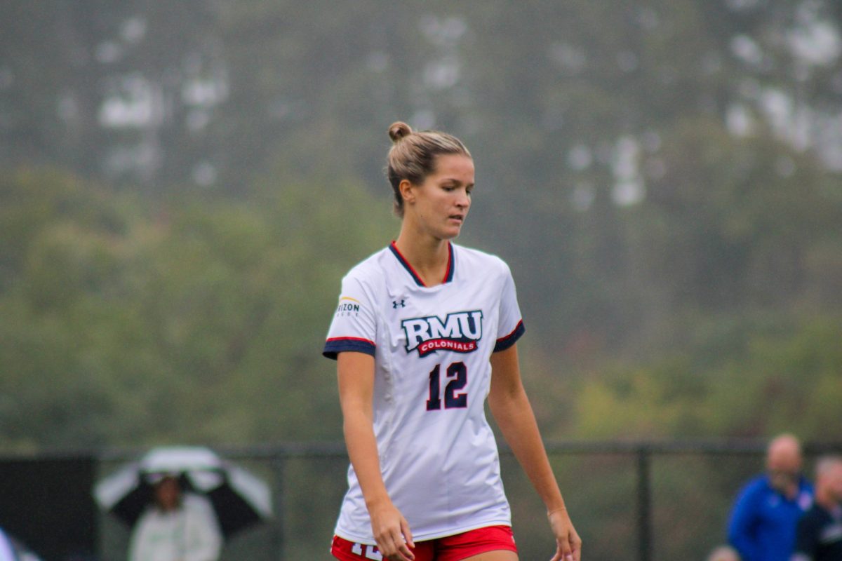 The Colonials four-game unbeaten streak has snapped after the loss Sunday afternoon. Photo credit: Samantha Dutch
