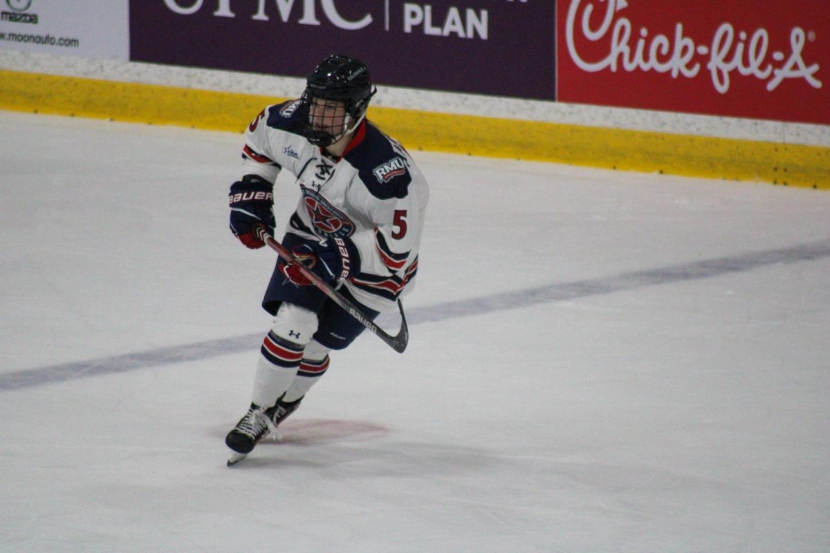 Alaina Giampietro had the lone goal for the Colonials, tucking in a backhander behind Clarksons Michelle Pasiechnyk to tie the game for her third goal of the season.