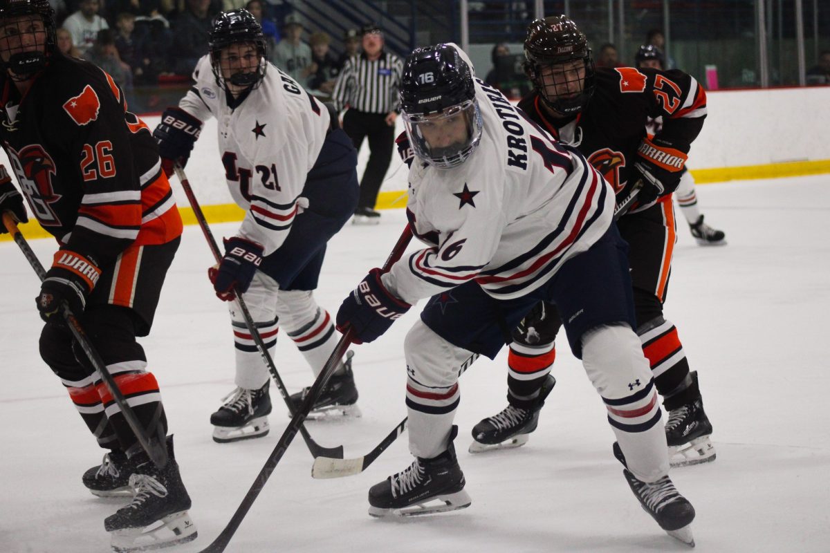The Colonials returned to the ice Saturday for the first time since February 2021