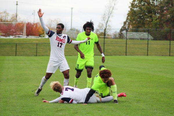 The mens soccer team fell by a final score 1-0 in their Horizon League playoff rematch from last season