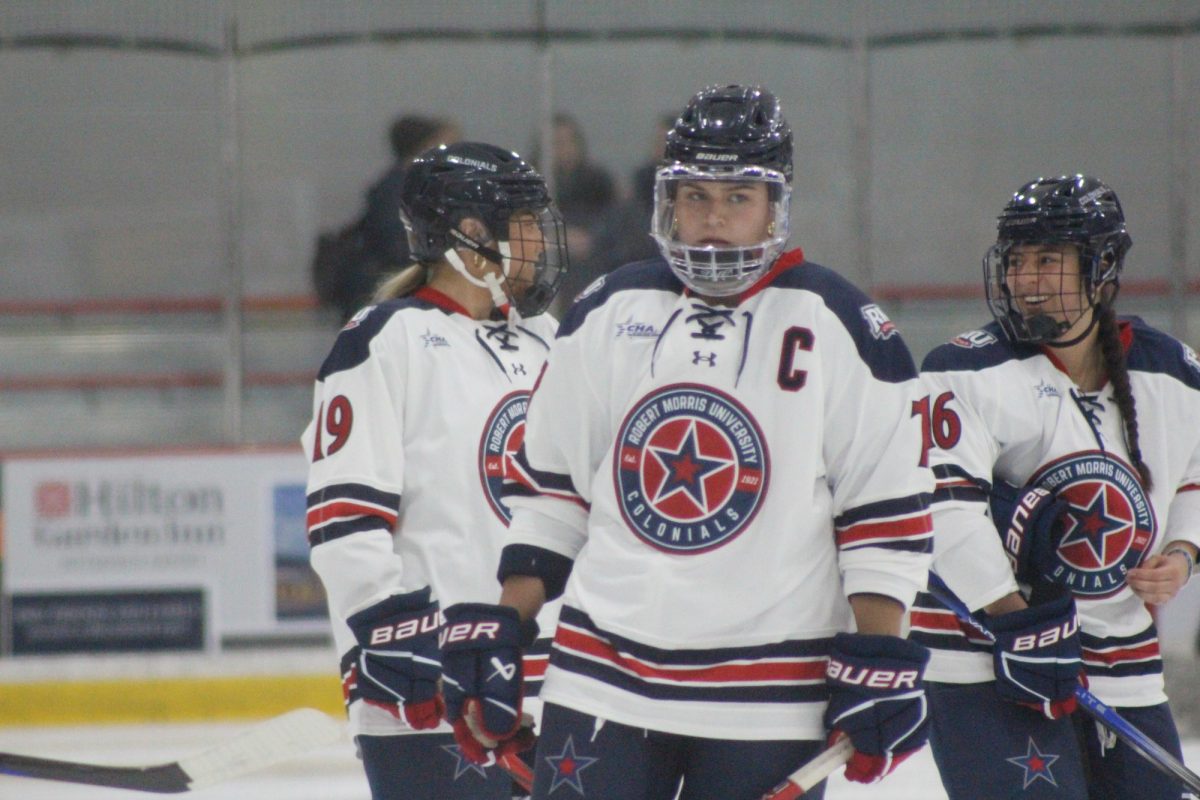 The Colonials dropped both games to Clarkson and were outscored 8-2. 