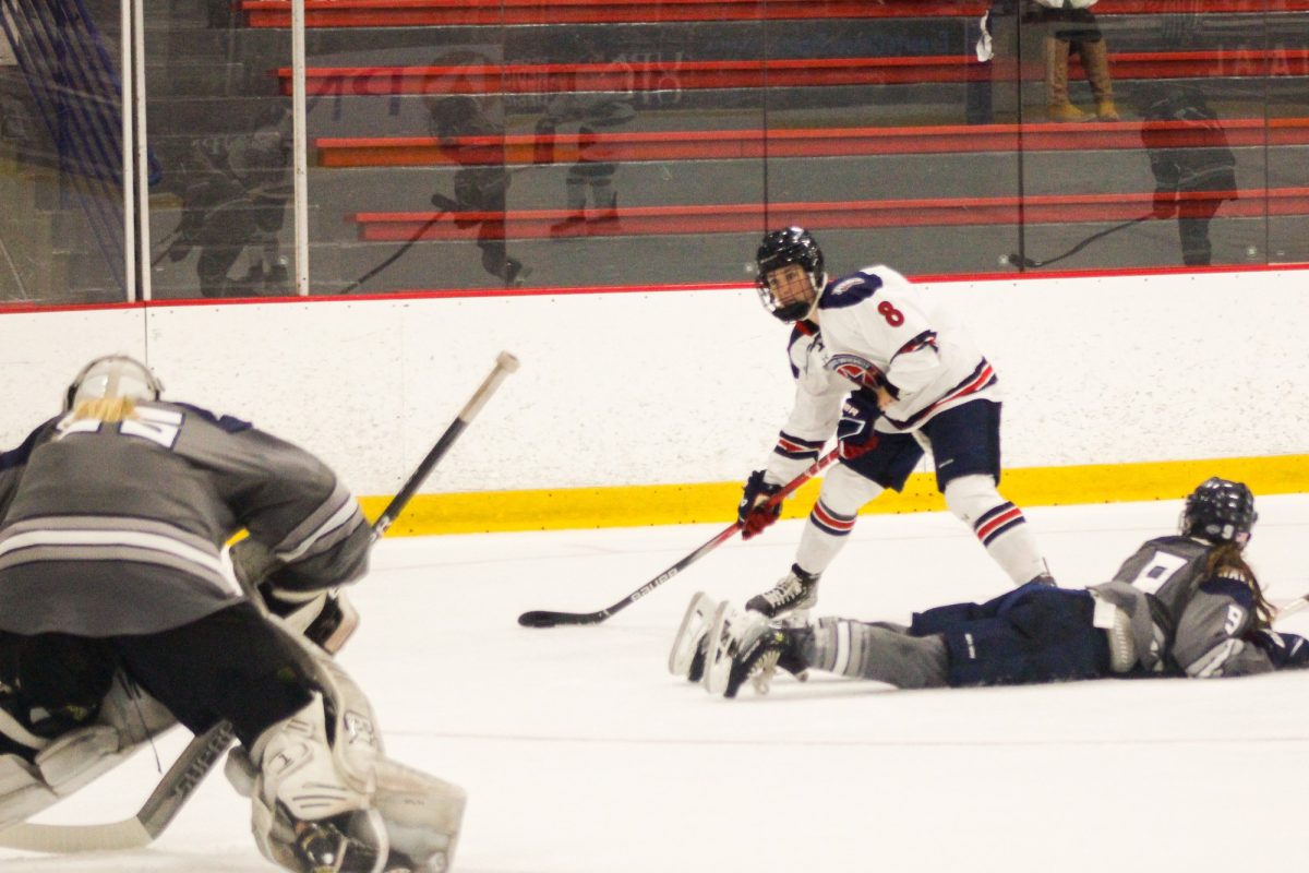 For the second time in as many days, the Colonials scored six goals on Saint Anselm
