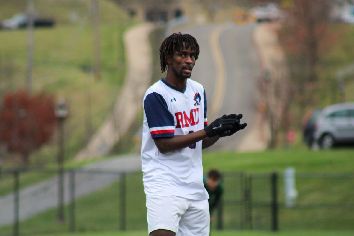 John Paul Mbuthia scored the lone goal for the Colonials