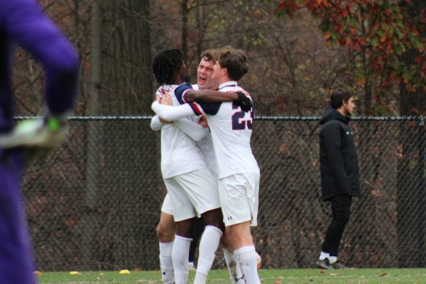 The Colonials defeated the Vikings 1-0 Wednesday afternoon