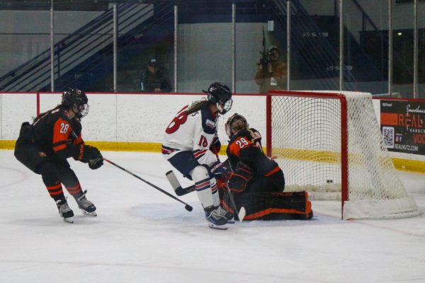 Women’s Hockey’s Third Period Comeback Halted by RIT